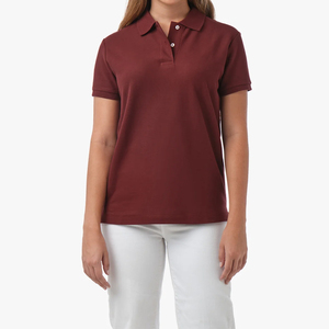 Polo pour femmes de haute qualité, best-seller, respirant, décontracté, en jersey long tricoté, offre spéciale, service OEM - Product Image 2
