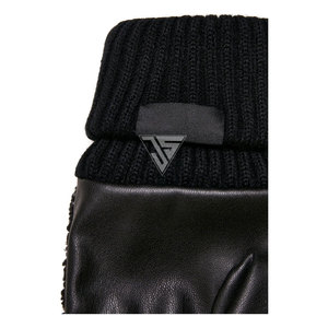 Gants d'hiver en cuir pour écran tactile, sports de plein air, haute qualité, laine chaude, daim, gants de mode élégants du Pakistan - Product Image 4