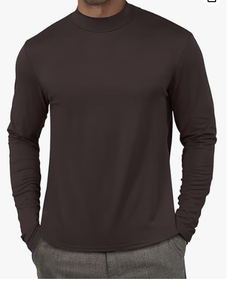 เสื้อลำลองแขนยาวสำหรับผู้ชาย, ผ้าฝ้ายนุ่มใส่สบายเสื้อผ้าแฟชั่นใส่ได้ทุกวันเสื้อลำลองแขนยาวผ้าคอตตอนเนื้อนุ่มใส่สบาย - Product Image 1