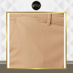 Proveedor al por Mayor de Pantalones Chinos para Hombre de Tela Oxford Ligera de Primera Calidad, Viscosa y Lino, Impermeables y de Secado Rápido - Product Image 5