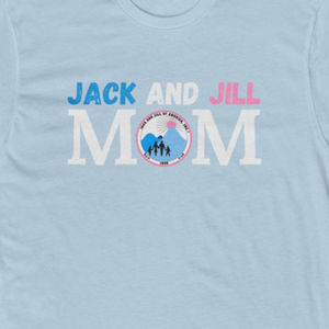 T-shirt bleu clair Jack and Jill Legacy Maker Mom pour femme, t-shirt graphique en coton doux à manches courtes, décontracté, fierté familiale - Product Image 6