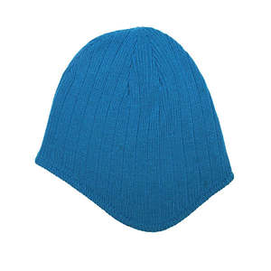 Gorro Unisex Blanco Sólido de Punto Acrílico para Invierno, Casual, para Exteriores, Adulto, 58-60CM - Product Image 6