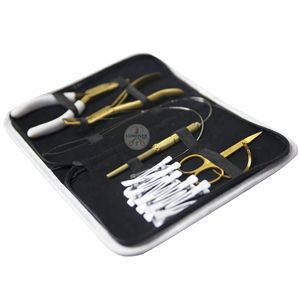 ชุดอุปกรณ์ต่อผมสแตนเลสแบบเย็บมือ พร้อมคีม - Product Image 1