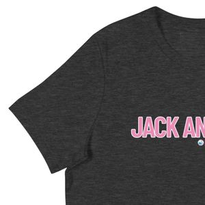 T-shirt décontracté pour femme Jack and Jill, col rond, manches courtes, doux et respirant, pour tous les jours, vente en gros de vêtements - Product Image 6