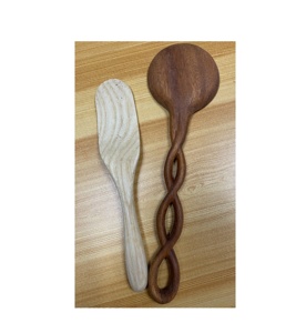 Vietnam Factory Eco-Friendly Natural Wooden Cooking Spoon/ Wooden utensils Serving Spatula <b>Kitchen</b> <b>Accessories</b> Home <b>Kitchen</b> - Product Image 1