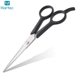 Ciseaux de coiffure professionnels, ciseaux de barbier de qualité supérieure avec poignée en plastique durable, outil de coiffure en acier inoxydable - Product Image 4