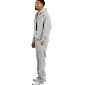 Men Full <b>Zip</b> Hooded Tracksuit Set With Matching <b>Jogger</b> Trousers For Casual Training Travel And Everyday Streetwear Comfort Daily - Product Image 6