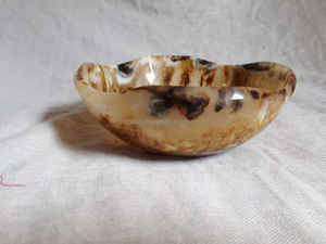 ชามอาหารเขาควายทำด้วยมือมีผิวออร์แกนิคสำหรับสไตล์เครื่องใช้บนโต๊ะอาหารแบบชนบท - Product Image 5