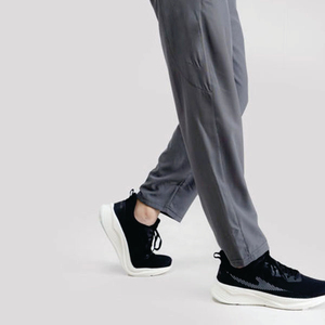Pantalones Deportivos Estilo Safari para Hombre, de Lona Ecológica, Resistentes al Viento, Antiarrugas, Ligeros, de Secado Rápido, Transpirables, Teñido Liso - Product Image 5