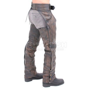 Service OEM, Nouveauté : Chaps en cuir pour hommes, qualité supérieure, personnalisables, en vente en ligne - Product Image 4