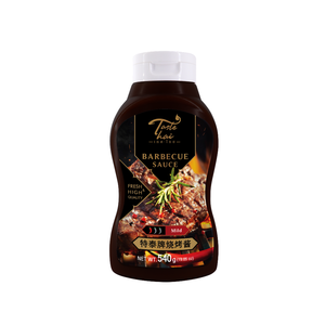 Taste Thai GMP HACCP Certified Chua Hah Seng Barbeque <b>Sauce</b> 540g Bottle Nakhon Pathom Thailand - Product Image 1