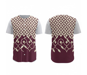 Proveedor Mayorista de Camisetas de Béisbol Personalizadas al por Mayor |   Uniforme de Béisbol para Equipo con Logotipo y Números Personalizados |   Poliéster Transpirable - Product Image 1