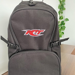 Custom <b>Black</b> Cheer <b>Backpack</b> Large Front Pocket Lightweight Team Travel Sports <b>Backpack</b> Featuring Anti-Theft GPS Solar Panel - Product Image 4