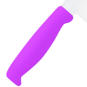 Couteau de chef Nakiri en acier inoxydable de 165 mm, lame à légumes tranchante, manche ergonomique pour les fournitures de cuisine professionnelles et l'usage domestique - Product Image 5