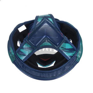 อุปกรณ์ป้องกันศีรษะสำหรับชกมวยหนังคุณภาพสูง พร้อมดีไซน์สั่งทำพิเศษ ป้องกันระดับพรีเมียม - Product Image 4