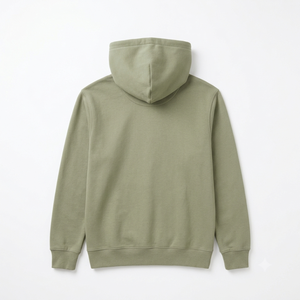 Sweat à capuche épais pour homme en molleton doux, à manches longues, décontracté, chaud pour l'hiver, en mélange de coton, pour le sport, la gym et l'extérieur - Product Image 2