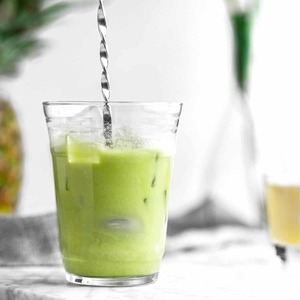 Bebida de Té Verde Fresca, Sabor Natural, Sabor Ligero, Bebida Saludable y Refrescante para el Consumo Diario - Product Image 5