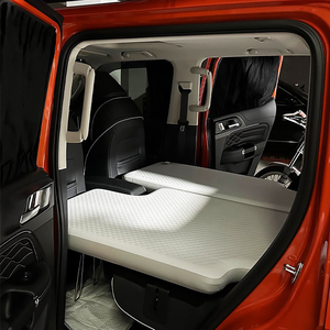 Matelas de lit pneumatique pliable et imperméable avec pompe pour SUV <span class=keywords><strong>Car</strong></span> Abordable Essentiel pour les aventures en plein air - Product Image 4