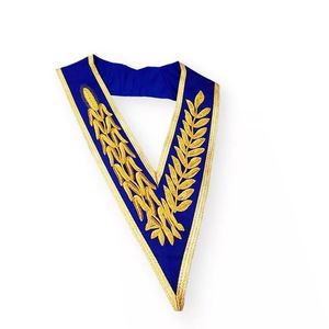 Collier maçonnique de haute qualité NESTA SPORTS, fabrication haut de gamme, design optimal avec broderie artisanale - Product Image 5