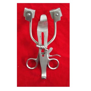 Válvula Retractora Alan Parks, Tamaño Personalizado, Instrumento Quirúrgico Manual Reutilizable, Acero Inoxidable de Alta Calidad Clase I, Garantía de 2 Años - Product Image 1