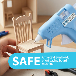 Pistola de Pegamento Termofusible / Industrial, Comercial, Bricolaje, Montaje, Pistola de Silicona - Product Image 4