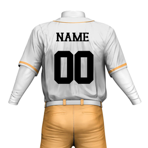 Uniforme de baseball au design tendance, respirant, pour équipe, prix abordable, best-seller - Product Image 4