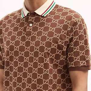 เสื้อโปโลพิมพ์ลายสไตล์กอล์ฟ แขนสั้น ปักโลโก้ตามสั่ง แฟชั่นลำลอง - Product Image 4