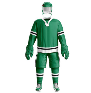 ชุดทีมฮอกกี้น้ำแข็งดีไซน์ทันสมัย  รับทำแบรนด์ตามสั่ง - Product Image 4