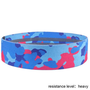 Banda de resistencia ajustable para cadera de caucho, marca privada, bandas personalizadas, altamente recomendadas, banda de resistencia 2026 antideslizante - Product Image 2