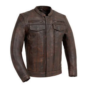 Chaqueta de Cuero Raider para Hombre - Product Image 2