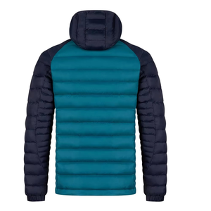 Custom Men Plus Sizes Autumn Thick <b>Quilted</b> Cotton Baseball Uniform Hooded <b>Single</b> Breasted Casual ODM - Product Image 3