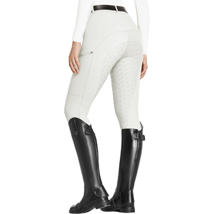 Pantalons d'équitation pour femmes Elite, avec patchs en silicone aux genoux, respirants, pour l'équitation et l'entraînement en écurie - Product Image 2