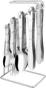 Durable Stainless Steel Cutlery Set Fork Spoon Knife Elegant Kitchen Tableware Premium <b>Flatware</b> for Home Dining - Product Image 4