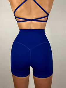 Shorts Deportivos de Verano para Mujer, Ligeros, Tejidos, de Alta Calidad, para Actividades al Aire Libre, con Bolsillos, Venta al Por Mayor Personalizada - Product Image 5