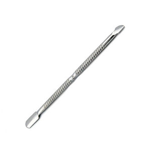 MARI INSTRUMENTS Empujador de Cutículas Profesional de Acero Inoxidable Reutilizable, Removedor de Cutículas de Doble Punta para Manicura y Pedicura - Product Image 6