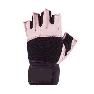 Custom Printed Weightlifting <b>Gloves</b> for Bodybuilding Strength Training and Gym Workout Wholesale Manufacturer - Product Image 2