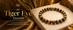 Natural Tiger Eye 8mm Round Gemstone Men's Vintage Third Party Certified Stretch Beaded <b>Bracelet</b> <b>Crystal</b> Wholesale Supply - Product Image 4