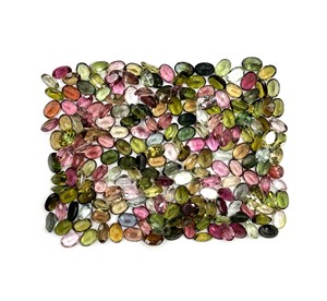 พลอยทัวร์มาลีนธรรมชาติทรงรีขนาด 4*6 มม. สำหรับทำเครื่องประดับ ได้รับการรับรองจาก IGI - Product Image 6