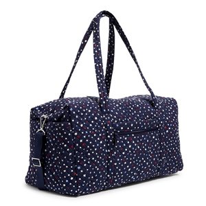 Sac de sport en polyester bleu avec fermeture éclair et sangle réglable pour l'exercice, la remise en forme et une utilisation sportive multifonctionnelle - Product Image 5