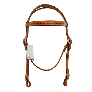 ผลิตภัณฑ์หนังม้าตะวันตกเชือกแขวนคอสำหรับขี่ม้าออกอย่างรวดเร็ว - Product Image 1