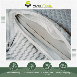 Almohada ergonómica para el cuello de calidad estándar, moldeada con tecnología, adecuada para todas las edades, de carbono viscoelástico, origen España. - Product Image 3