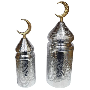 Minarets en plastique faits à la main, style religieux, artisanat arabe, finition polie, Ramadan, imperméables, durables, personnalisables, pour l'intérieur - Product Image 3