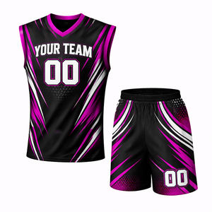 Ropa Deportiva de Verano para Hombre, Transpirable, de Secado Rápido, Tallas Grandes, Diseño Estampado, 100% Poliéster, Personalizada y de Alta Venta - Product Image 5