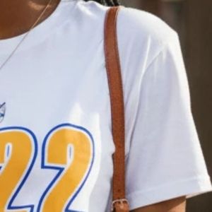 T-shirt unisexe Sigma Gamma Rho Heavyweight en coton à col rond et manches courtes, vêtement de sororité grecque, streetwear décontracté - Product Image 3
