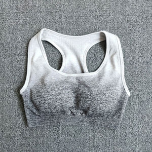 Sujetadores Deportivos Transpirables para Mujer con Logotipo Frontal para Fitness, Yoga, Running, Alta Sujeción, Comodidad, Estabilidad y Soporte Flexible - Product Image 6