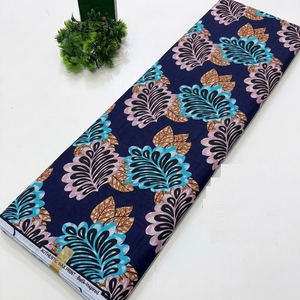 Wholesale Custom African Wax Print Cotton Fabric Ankara Kitenge Textile OEM ODM Manufacturer Nigeria Ghana Kenya Congo Senegal - Product Image 3