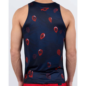 Débardeur de sport pour homme, haut sans manches athlétique pour l'entraînement et la musculation, personnalisable (couleurs, tailles, marque), disponible en version privée - Product Image 4