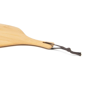 Tabla de cortar de madera de acacia con asa, tabla de cortar carne de madera duradera, tabla de quesos de madera grabada con logotipo. - Product Image 4