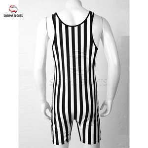 Singlet de Lucha Libre para Mujer, Ajuste Compresivo, Tela Transpirable, Singlets de Lucha Libre para Niños, Diseño Sublimado, Servicio OEM Disponible - Product Image 3