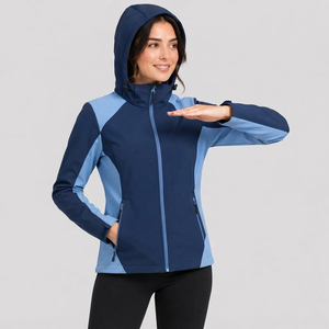 Casual Wear <b>Women</b> Softshell <b>Jacket</b> With <b>Lightweight</b> Fabric Comfortable Fit And Practical Construction Designed Softshell <b>Jacket</b> - Product Image 3